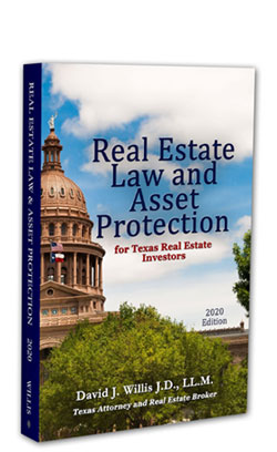 Real Estate Law and Asset Protection 2020 Edition