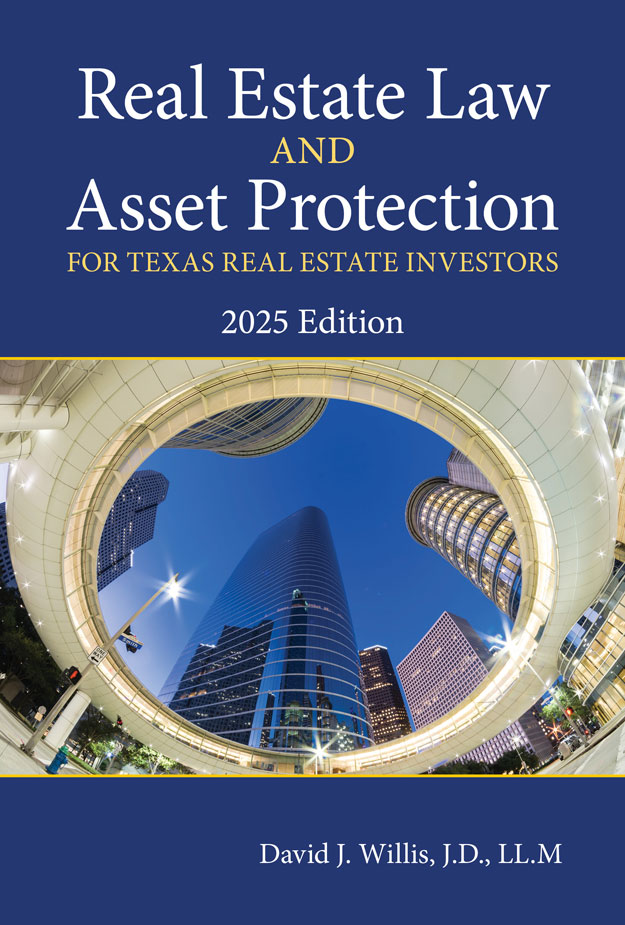 Texas-Real-Estate-Law-and-Asset-Protection 2025 edition